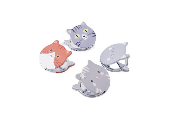 Petit miroir de sac à main d'ABS mignon