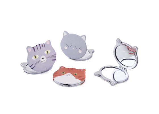 Petit miroir de sac à main d'ABS mignon