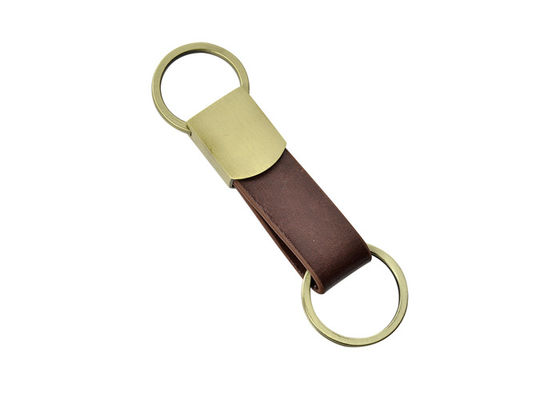 L'électrodéposition en laiton en cuir de Ring Holder Color Tape 10mm de clé de Pantone a personnalisé