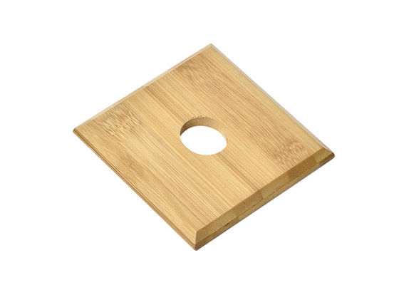 Caboteurs en bambou en bois de impression UV de boissons des caboteurs 10x 1cm de place