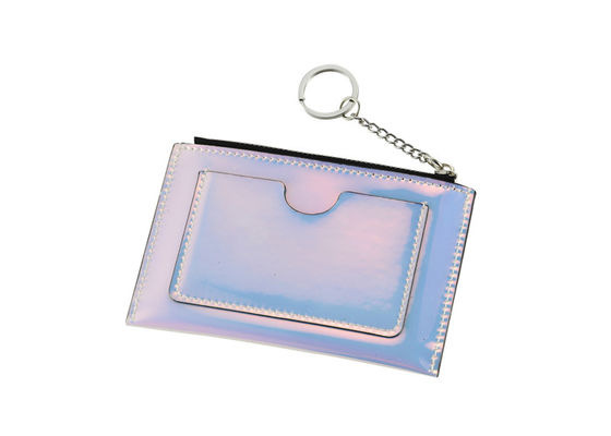 Debossing Jelly Color de carte de crédit des femmes en cuir de estampillage chaudes de support