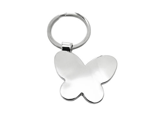 Matériel en bambou en alliage de zinc écologique mignon de Keychains de papillon petit