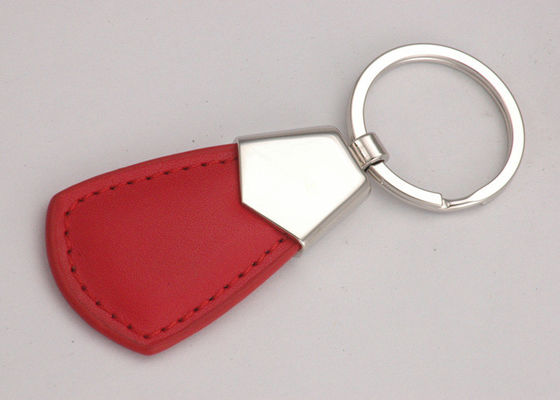 Le bleu en cuir de chaînes principales d'unité centrale de couleur rouge a personnalisé le logo de impression fait sur commande