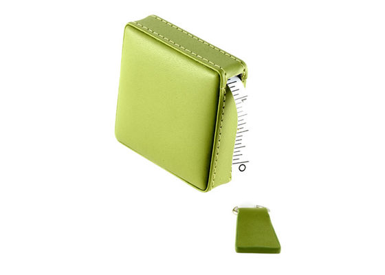 Bon prix Ruban métrique escamotable en cuir de corps d'unité centrale bande de mesure de place de 79 pouces en ligne