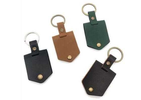 Bon prix Chaîne principale de Mini Stand Portable Photo Frame avec le porte-clés en cuir de photo de couverture en ligne