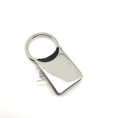 Bon prix En tant que porte-clés photo métallique avec logo personnalisé disponible en ligne