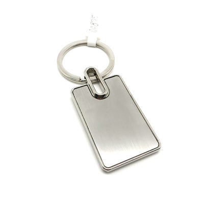 Bon prix En tant que porte-clés photo métallique avec alliage de zinc pour Siliver en ligne