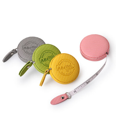 Bon prix Mesure par ruban pliable de couleur personnalisée avec une précision de 1/60 de pouce en ligne