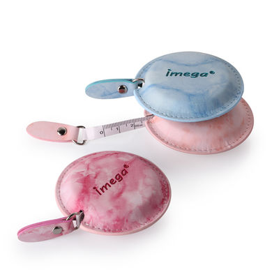 Bon prix Mesure de ruban ABS en PU rectangle carré rond avec couleur personnalisée et précision de 1/60 pouce en ligne
