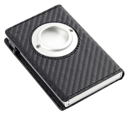 Bon prix RFID portefeuille rectangulaire de coordination de carte avec fermeture magnétique en ligne