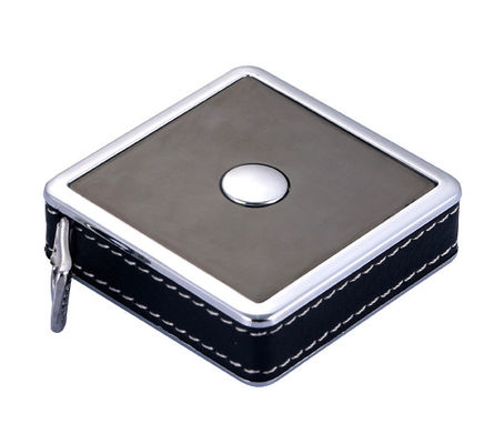Bon prix Taille du ruban adhésif en PU rétractable à double face personnalisé 12 mm lame 150 mm/60 pouces Plage de précision dans diverses formes en ligne