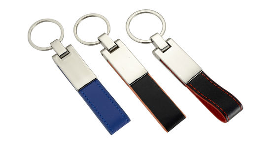 Bon prix Des porte-clés en cuir personnalisés pour la commodité et le style des porteurs de clés en ligne