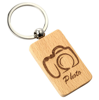 Bon prix Porte-clés personnalisé gravé - Solution écologique pour les entreprises en ligne