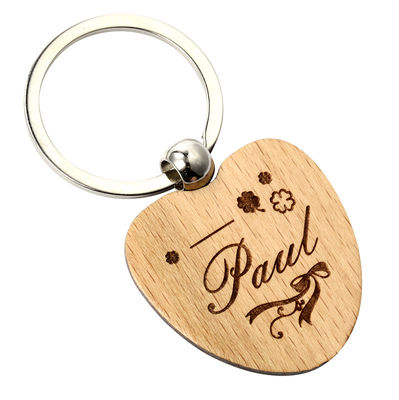 Bon prix Des clés en bois personnalisées et personnalisables en matériaux naturels en ligne