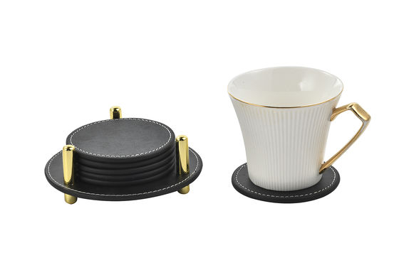 Bon prix Ensemble de dessous de verre modernes, motifs assortis, matériaux absorbants et durables, styles variés en ligne