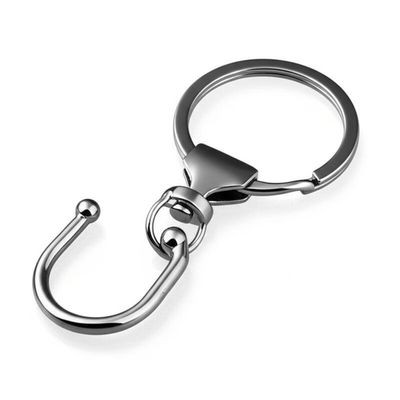 Bon prix Zinc Alloy Metal Keychain Holder in As Photo en ligne