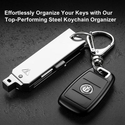 Bon prix Effortlessly Organize Your Keys with Our Top-Performing Steel Keychain Organizer en ligne