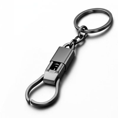 Bon prix Zinc Alloy Designer Keychain Holder The Perfect Combination of Style and Function en ligne