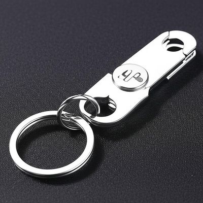 Bon prix Streamline Your Key Organization with this Durable Metal Keychain Holder en ligne