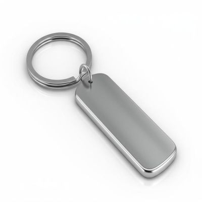 Bon prix Customizable Metal Keychain Holder for Durable and Personalized Branding en ligne