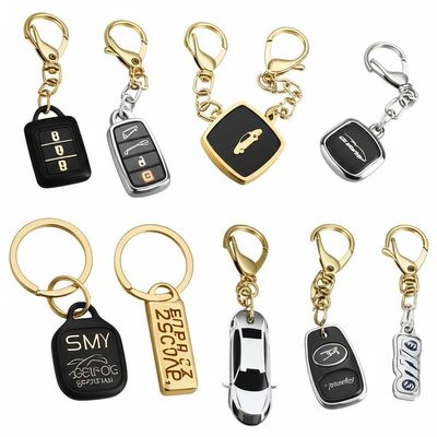 Bon prix OEM/ODM Custom Car Keychains with Customized Logo Perfect en ligne
