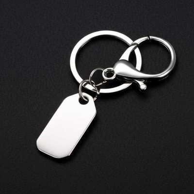 Bon prix Customized Logo Metal Keychain Holder for Logo Customization Services en ligne
