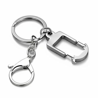 Bon prix OEM/ODM As Photo Zinc Alloy Metal Keychain Holder for Customized Manufacturing en ligne