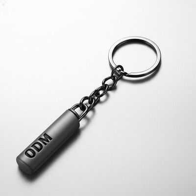 Bon prix OEM ODM porte-clés métallique Design personnalisable élégant Parfait pour les promotions d'entreprise Événements marketing et au quotidien en ligne