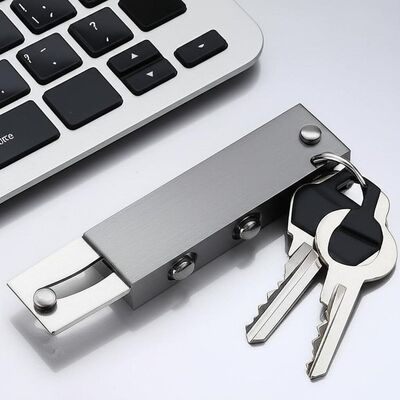 Bon prix Organisateur de porte-clés en acier robuste, conçu pour la gestion professionnelle des clés et un accès facile en ligne