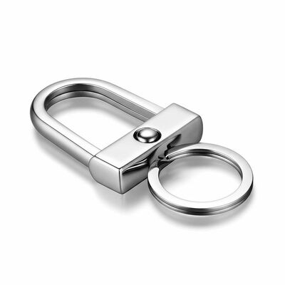 Bon prix Porte-clés en métal durable en alliage de zinc, offrant une tenue de clés solide, sûre et pratique. en ligne