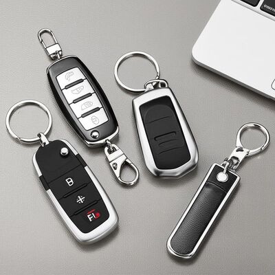 Bon prix Porte-clés de voiture personnalisée Porte-clés de voiture personnalisée avec logo personnalisé conçu pour accroître la reconnaissance et fournir des accessoires pratiques en ligne