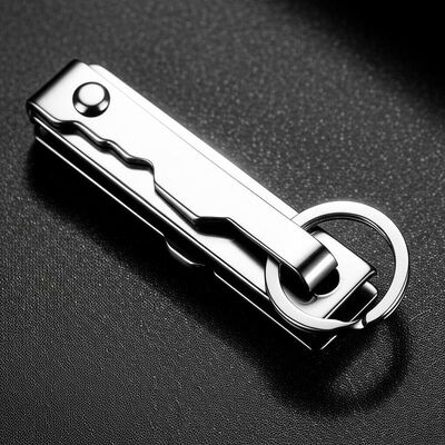 Bon prix Organiseur de porte-clés en acier durable OEM ODM Porteur de clé lourd pour un stockage de clé organisé sécurisé et un accès facile au quotidien en ligne