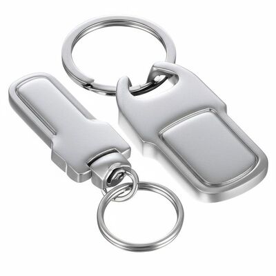 Bon prix Porte-clés en métal durable en alliage de zinc Solutions personnalisées OEM ODM pour événements d'entreprise et campagnes marketing en ligne