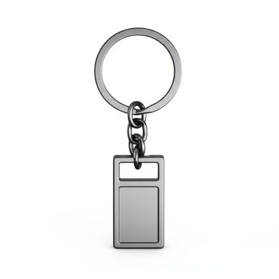 Bon prix Un porte-clés de conception durable fabriqué en alliage de zinc idéal pour les événements de cadeaux d'entreprise et les solutions de marque personnalisées en ligne