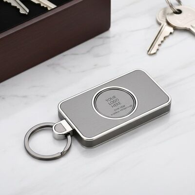 Bon prix Logo personnalisé OEM ODM porte-clés métallique durable Grand choix pour les promotions d'affaires cadeaux d'entreprise et personnels en ligne