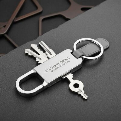 Bon prix Porte-clés en métal durable alliage de zinc OEM ODM Excellent choix pour les cadeaux d'entreprise et la production de porte-clés personnalisés en ligne