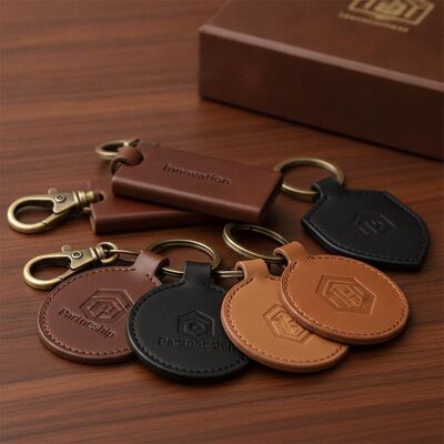 Bon prix Les clés organisation et décoration des porte-clés en cuir personnalisation gravure ou gravure parfait pour les cadeaux et objets d'entreprise en ligne
