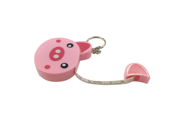 Bon prix Les ABS animaux mignons de Measuring Tape Sewing de tailleur de plastique encadrent l'impression de Digital en ligne