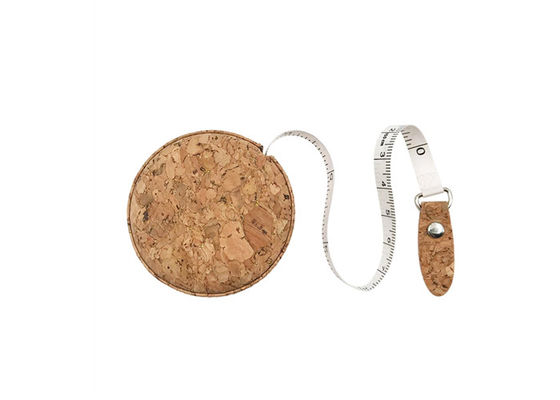 Bon prix Bande de mesure de couture 55*55*15mm d'ODM Cork Retractable Tape Measure Cloth en ligne