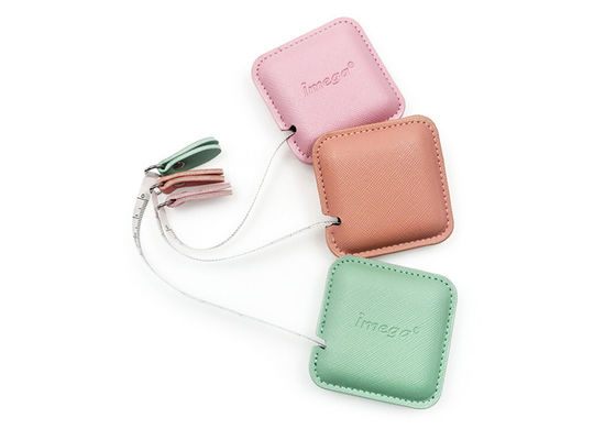Bon prix Le ruban métrique escamotable en cuir de corps d'unité centrale a personnalisé le métal épais de 20mm en ligne