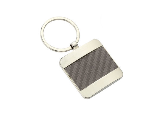 Bon prix Les chaînes principales en cuir de couleur de Pantone donnent au porte-clés une consistance rugueuse de souvenir de l'unité centrale 40mm en ligne