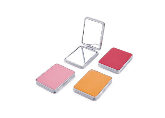 Bon prix Petit miroir de main d'unité centrale de poche du miroir 11mm de rectangle cosmétique pliable d'unité centrale en ligne