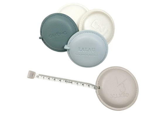 Bon prix ruban métrique escamotable de bande de mesure d'habillement mol d'unité centrale de tissu personnalisé par série de 70mm en ligne