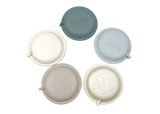 Bon prix Ruban métrique escamotable de corps de tissu personnalisé par rond d'ABS d'unité centrale mol en ligne