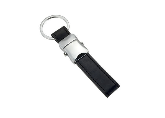 Bon prix Laser gravant l'épaisseur du porte-clés 9mm de cuir de Mini Key Holder Souvenir Personalised en ligne
