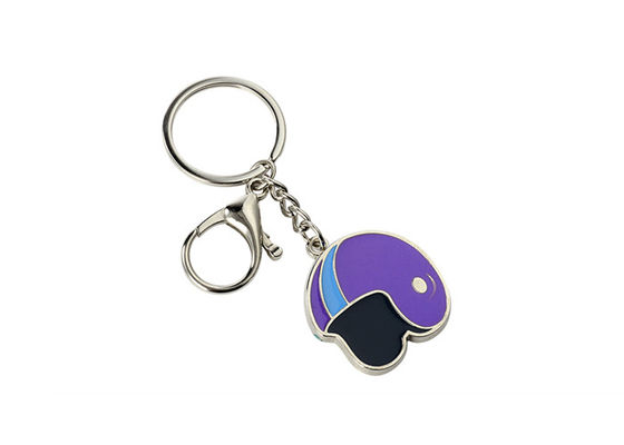 Bon prix La chaîne principale en métal mignon de casque de Pantone de souvenir émaillent l'épaisseur d'Iron Man 3mm en ligne