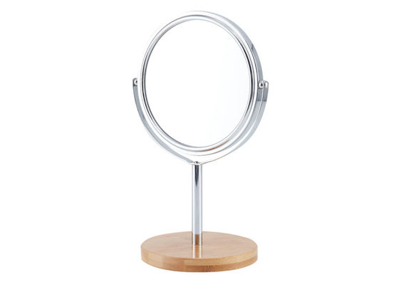 Bon prix Gravure bilatérale rotative de impression UV de laser à verre de miroir de miroir rond de maquillage en ligne
