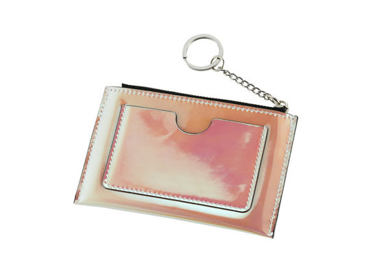 Bon prix Debossing Jelly Color de carte de crédit des femmes en cuir de estampillage chaudes de support en ligne