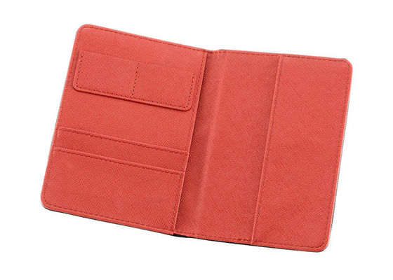 Bon prix Support en cuir de passeport d'unité centrale de modèle de voyage de passeport de rectangle croisé de support en ligne