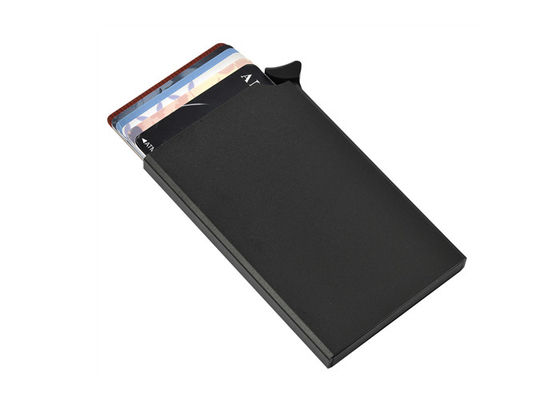 Bon prix Les ABS en métal amincissent le modèle en aluminium de fibre de carbone de support de carte de crédit en ligne